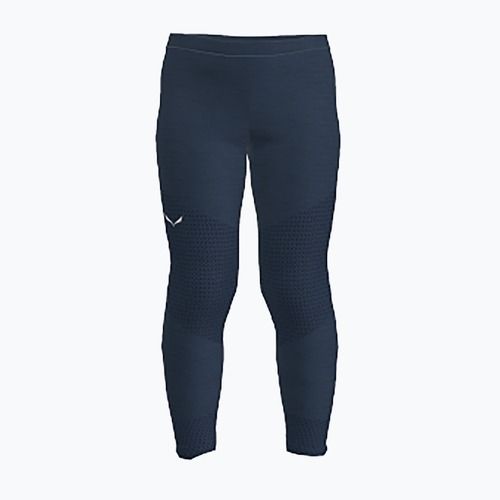 Detské termo nohavice Salewa Zebru Medium Warm AMR pond blue