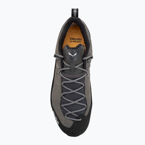 Pánske nástupové topánky Salewa Wildfire Leather 2 GTX quiet shade/black