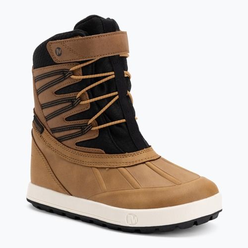 Detské snehule Merrell Snow Bank 5.0 WP wheat/black