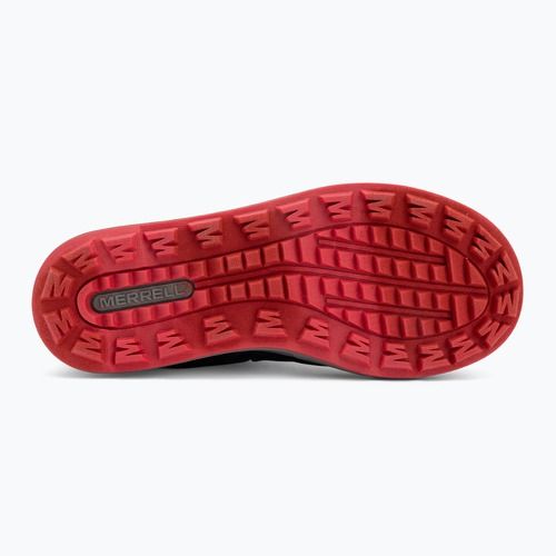 Detské snehule Merrell Snow Bank 5.0 WP black/red