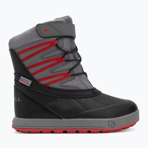 Detské snehule Merrell Snow Bank 5.0 WP black/red