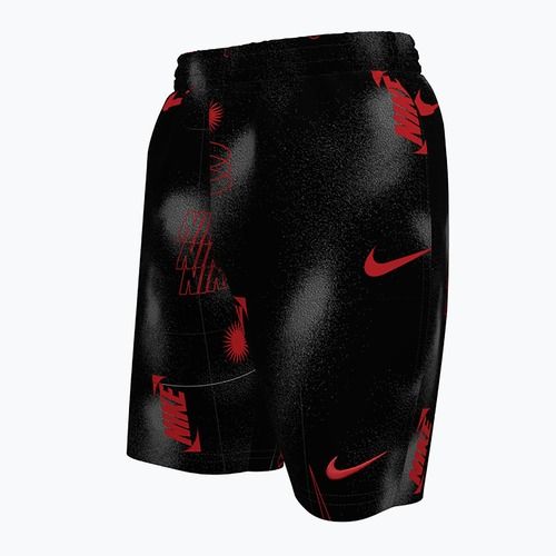 Detské plavkové šortky Nike Brand Blast 7" Volley black