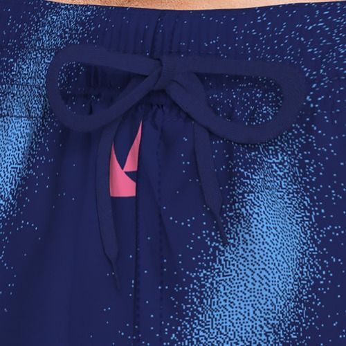 Pánske plavkové šortky Nike Multi Print 7" Volley midnight navy