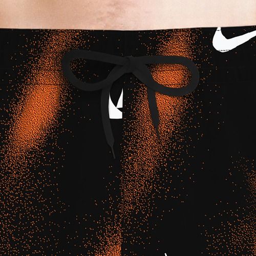 Pánske plavkové šortky Nike Multi Print 7" Volley black