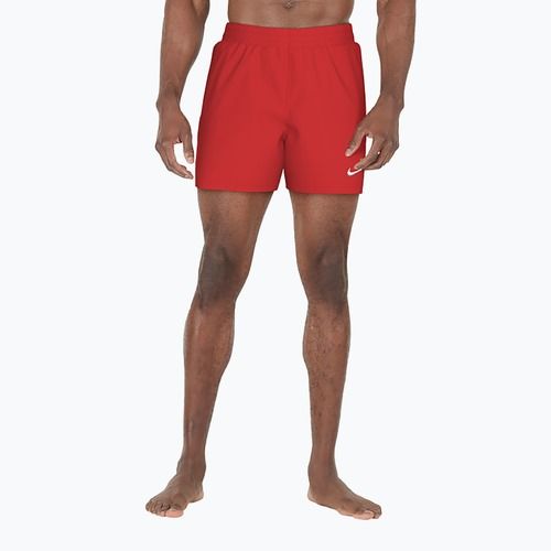 Pánske plavky Nike Essential 5" Volley university red