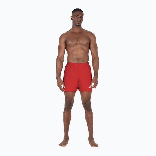 Pánske plavky Nike Essential 5" Volley university red