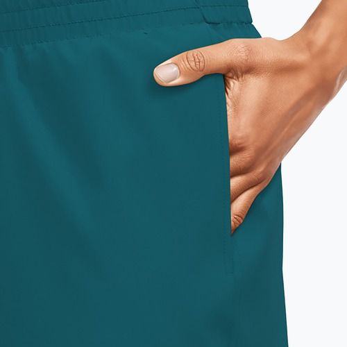 Pánske plavkové šortky Nike Essential 5" Volley green abyss