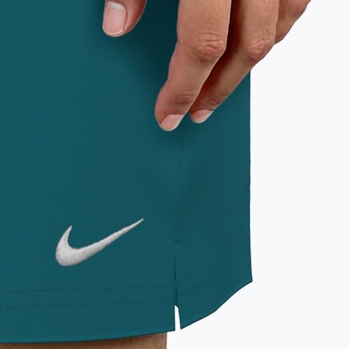 Pánske plavkové šortky Nike Essential 7" Volley green abyss
