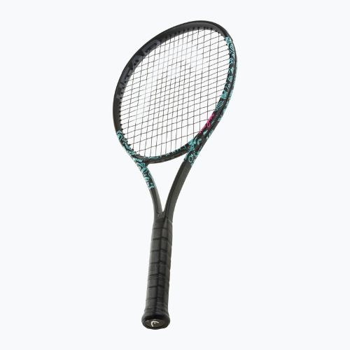 Tenisová raketa HEAD Boom MP Neon 2025 černá/modrá