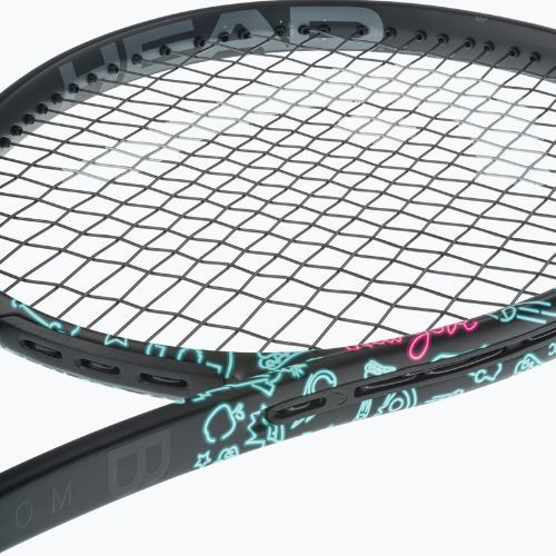 Tenisová raketa HEAD Boom MP Neon 2025 černá/modrá