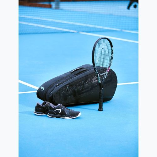 Tenisová raketa HEAD Boom MP L Neon 2025 černá/modrá