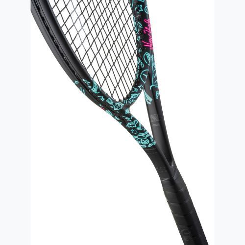 Tenisová raketa HEAD Boom MP L Neon 2025 černá/modrá