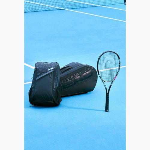 Tenisová raketa HEAD Boom MP L Neon 2025 černá/modrá