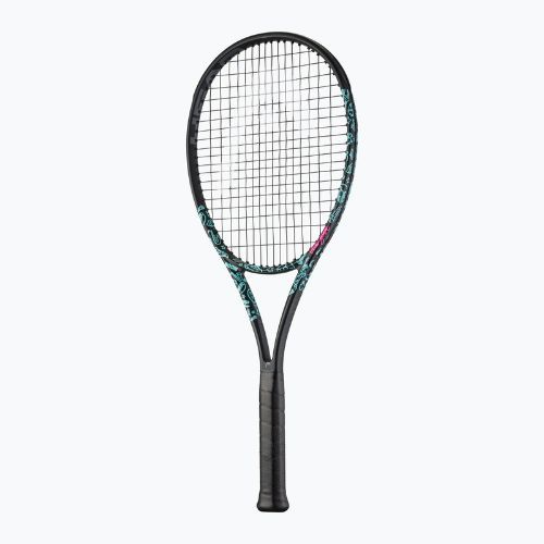 Tenisová raketa HEAD Boom MP L Neon 2025 černá/modrá