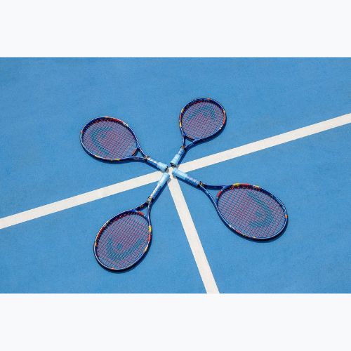 Detská tenisová raketa HEAD Paw 21 blue