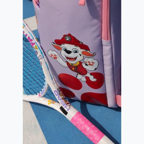 Detská tenisová raketa HEAD Paw 21 biela