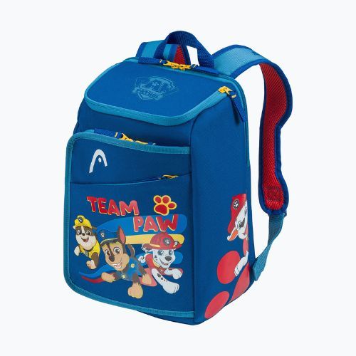 Detský tenisový batoh HEAD Paw Patrol Jr 15 l modrý