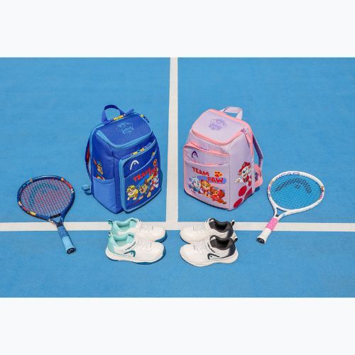 Detský tenisový batoh HEAD Paw Patrol Jr 15 l modrý