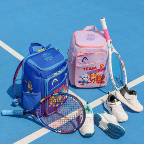 Detský tenisový batoh HEAD Paw Patrol Jr 15 l fialový