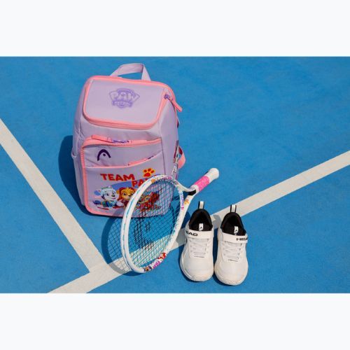 Detský tenisový batoh HEAD Paw Patrol Jr 15 l fialový