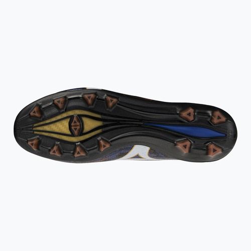 Futbalové kopačky Mizuno Alpha III Japan FG black/ancient water