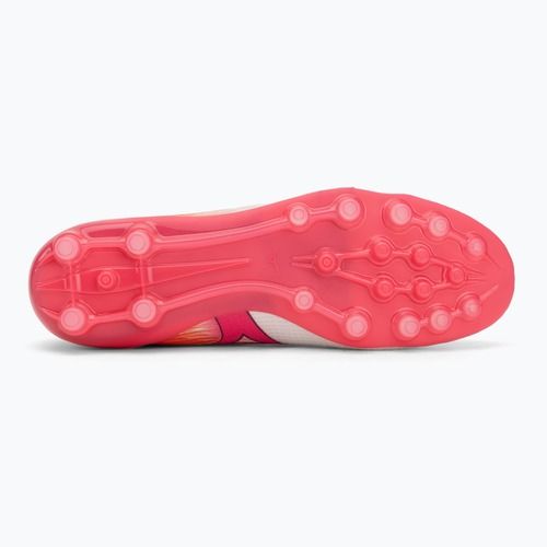 Futbalové kopačky Mizuno Alpha III Japan AG white/fuchsia purple