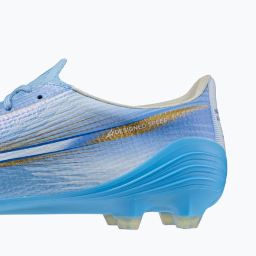 Kopačky Mizuno Alfa III Elite FG sky blue/white