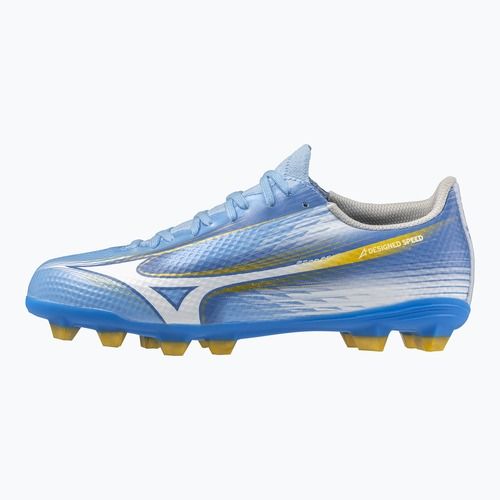 Detské kopačky Mizuno Alfa III Select Jr FG sky blue/white