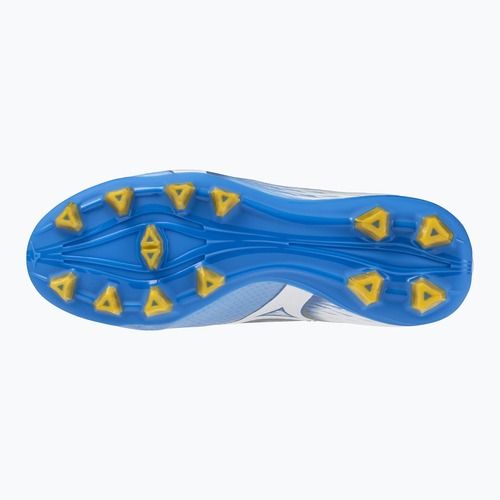 Detské kopačky Mizuno Alfa III Select Jr FG sky blue/white