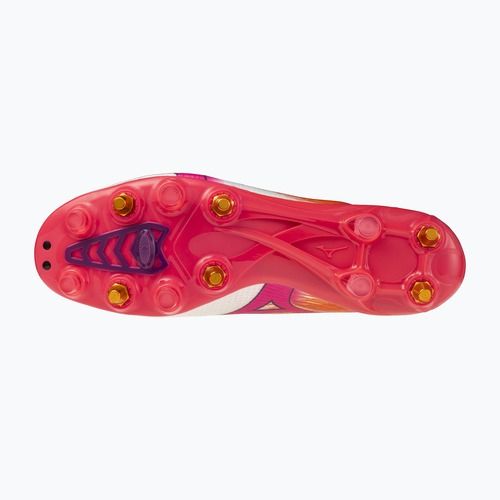 Kopačky Mizuno Alpha III Japan Mix white/fuchsia purple