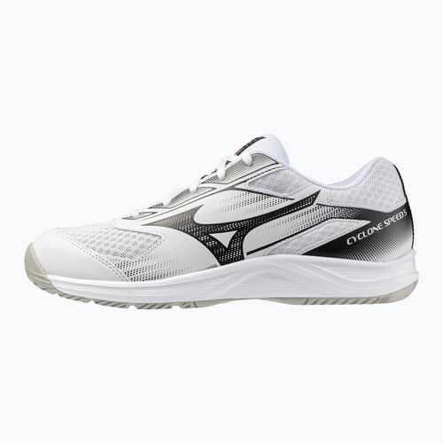 Volejbalové topánky Mizuno Cyclone Speed 5 white/black/fiery red