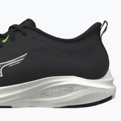 Bežecké topánky Mizuno Enerzy Runnerz 2 black/glowing apple/gf white