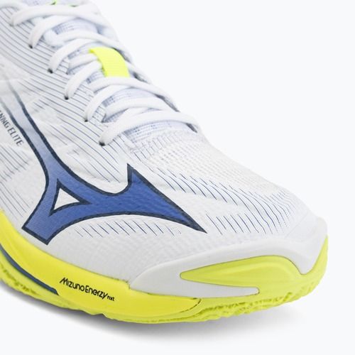 Volejbalové topánky Mizuno Wave Lightning Elite white/lighting yellow/dazzling blue
