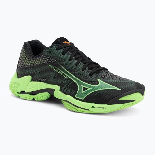 Volejbalové topánky Mizuno Wave Lightning Elite black/glowing apple/mandarin orange