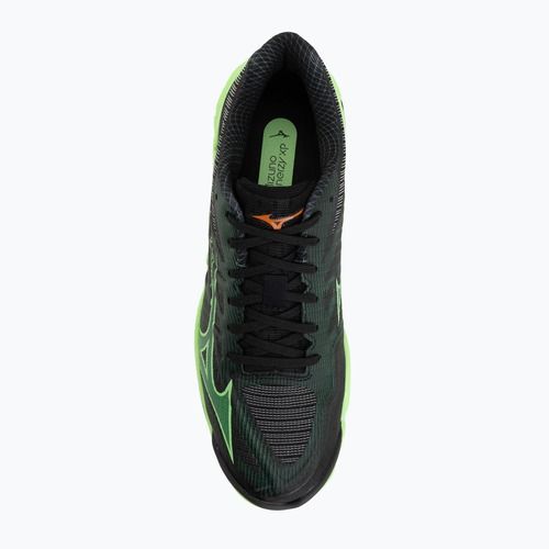 Volejbalové topánky Mizuno Wave Lightning Elite black/glowing apple/mandarin orange