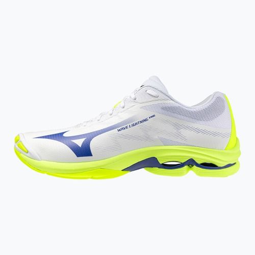Volejbalové topánky Mizuno Wave Lightning Pro white/lighting yellow/dazzling blue