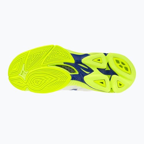 Volejbalové topánky Mizuno Wave Lightning Pro white/lighting yellow/dazzling blue