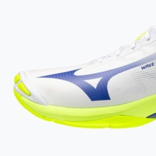 Volejbalové topánky Mizuno Wave Lightning Pro white/lighting yellow/dazzling blue