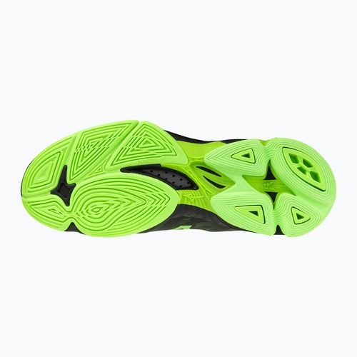 Volejbalové topánky Mizuno Wave Lightning Pro black/gloving apple/mandarin orange