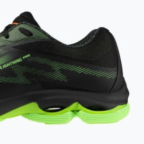 Volejbalové topánky Mizuno Wave Lightning Pro black/gloving apple/mandarin orange