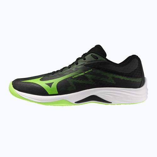 Volejbalové topánky Mizuno Lightning Select black/jasmine green