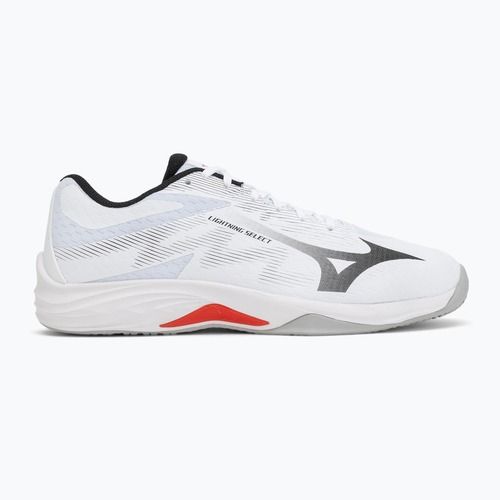 Volejbalové topánky Mizuno Lightning Select white/black/fiery red