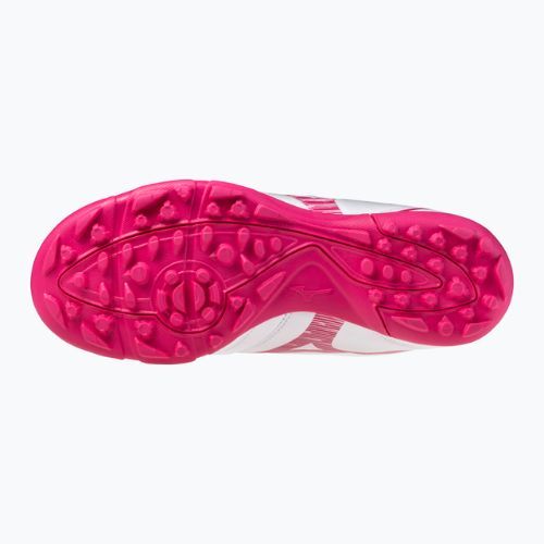 Detské futbalové kopačky Mizuno Monarcida Neo III Select Jr AS white/fuchsia purple