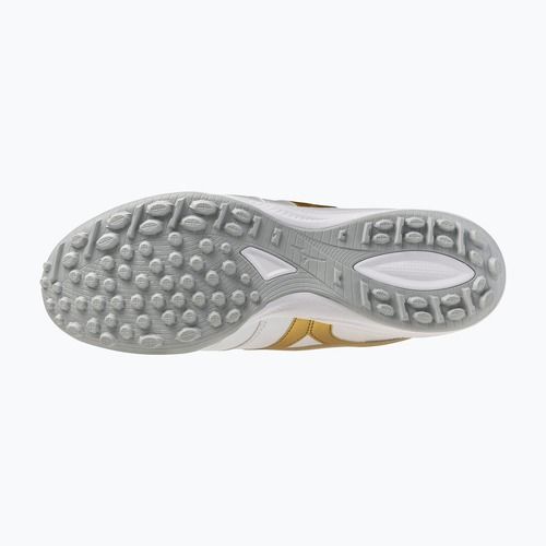 Futbalové kopačky Mizuno Morelia Sala Pro TF white/football gold/galaxy silver