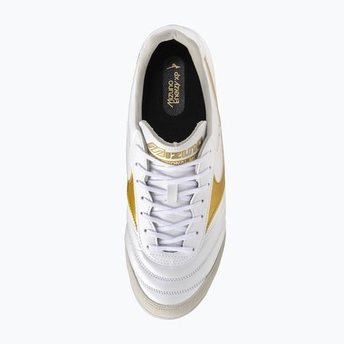 Kopačky Mizuno Morelia Sala Elite TF white/football gold/galaxy silver