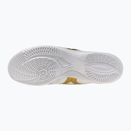 Futbalové kopačky Mizuno Morelia Sala Elite IN white/football gold/galaxy silver