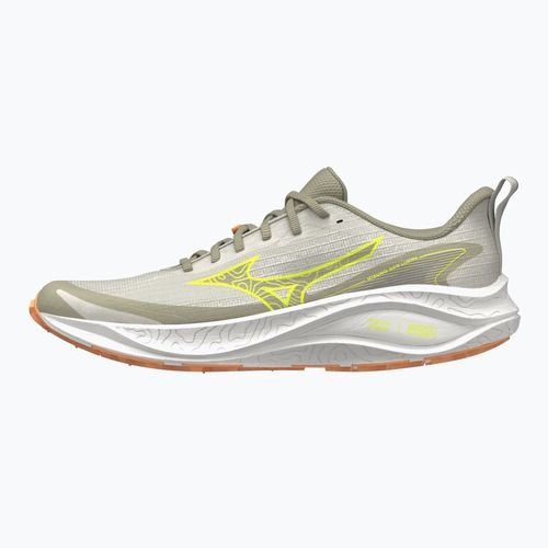 Dámske bežecké topánky Mizuno Neo Lumina silver birch/lightning yellow