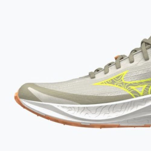 Dámske bežecké topánky Mizuno Neo Lumina silver birch/lightning yellow