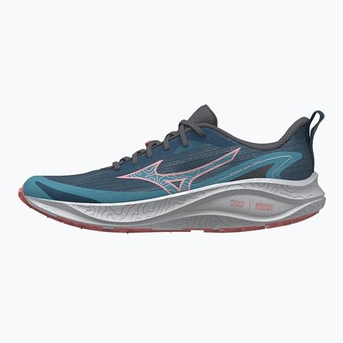 Dámske bežecké topánky Mizuno Neo Lumina sailor blue/rose elegance/harb