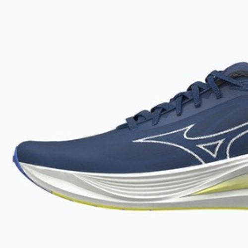 Pánske bežecké topánky Mizuno Neo Cosmo estate blue/white/lightning yellow